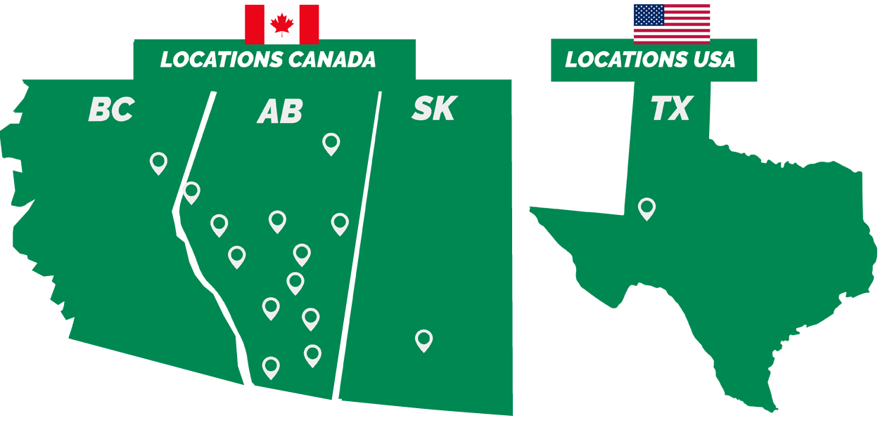 Pronghorn Location