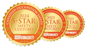 COS 5-Star Safety Cultures 2022-2024 Winner