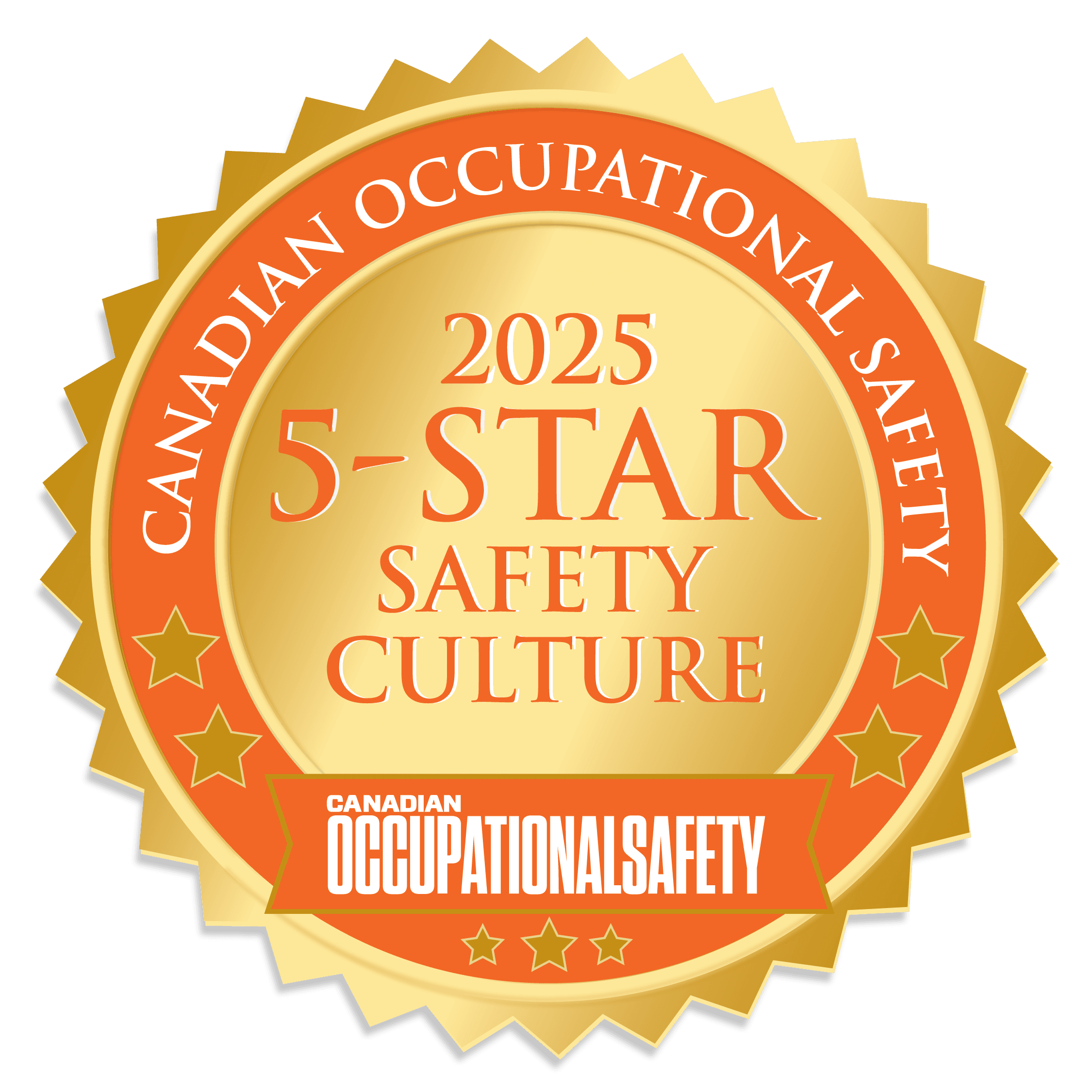 COS 5-Star Safety Cultures 2025 Solo