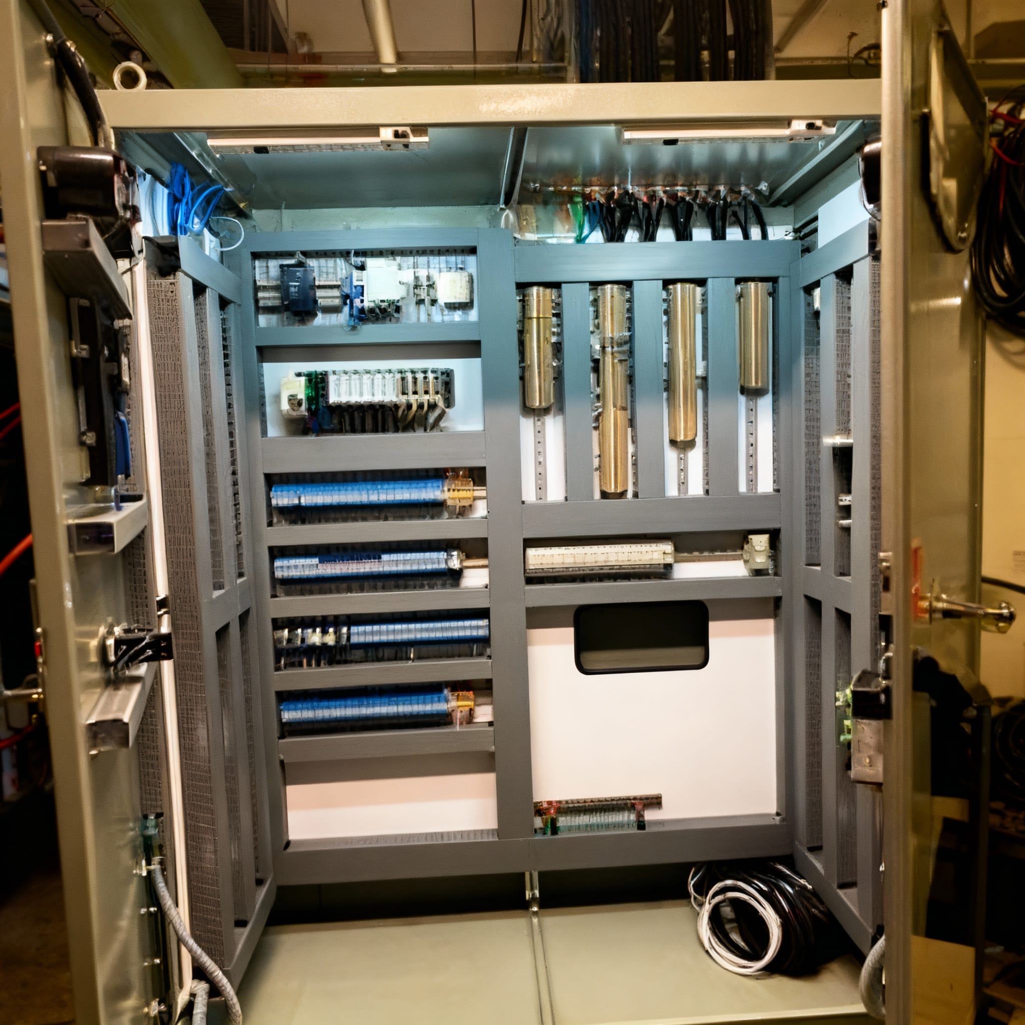 Governor chin hydro plant