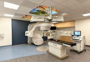Varian truebeam linear accelerator installation wi